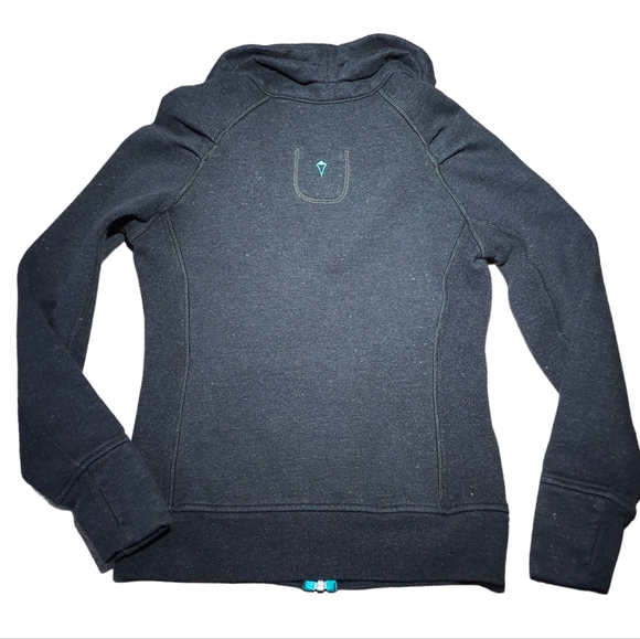 IVIVVA Girl's Cuddle Me Jacket Black Heather Sparkle, size 14 EC - Picture 15 of 15